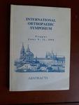 INTERNATIONAL ORTHOPEDIC SYMPOSIUM PRAGUE 1994 w sklepie internetowym otoksiazka24.pl