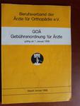 GOA GEBUHRENORDNUNG FUR ARZTE 1996 ORTOPEDIA w sklepie internetowym otoksiazka24.pl