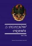 Z dziejów prawa tom 2 prawo rzeczowe w sklepie internetowym otoksiazka24.pl