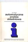 FOSTER AUTOMATYCZNA ANALIZA SKŁADNIOWA FAKTURA w sklepie internetowym otoksiazka24.pl