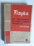 Fizyka dla kandydatów na wyższe uczelnie techniczn w sklepie internetowym otoksiazka24.pl