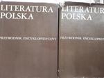 Literatura polska przewodnik encyklopedyczny w sklepie internetowym otoksiazka24.pl