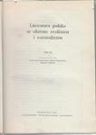 Literatura polska w okresie realizmu i naturalizmu w sklepie internetowym otoksiazka24.pl