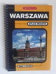 Warszawa atlas miasta Michał Starzewski w sklepie internetowym otoksiazka24.pl