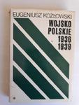 Wojsko Polskie 1936 1939 Eugeniusz Kozłowski w sklepie internetowym otoksiazka24.pl