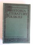 Historia literatury polskiej Julian Krzyżanowski w sklepie internetowym otoksiazka24.pl