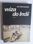 Wiza do Indii Jan Zakrzewski w sklepie internetowym otoksiazka24.pl
