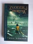 Złodziej pioruna Rick Riordan Percy Jackson w sklepie internetowym otoksiazka24.pl