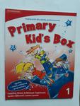 Primary Kid's Box 1 Caroline Nixon Michael Tomlins w sklepie internetowym otoksiazka24.pl