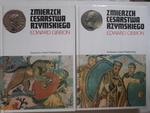 Zmierzch Cesarstwa Rzymskiego Edward Gibbon 2 tomy w sklepie internetowym otoksiazka24.pl