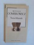 Trans-Atlantyk Witold Gombrowicz GW w sklepie internetowym otoksiazka24.pl