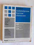 Tablice matematyczne fizyczne chemiczne Szymczyk w sklepie internetowym otoksiazka24.pl