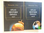 Atlas historii świata Hermann Kinder 2 tomy całość w sklepie internetowym otoksiazka24.pl