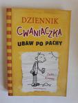 Dziennik Cwaniaczka Ubaw po pachy Jeff Kinney w sklepie internetowym otoksiazka24.pl