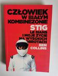 Człowiek w białym kombinezonie Ben Collins autogra w sklepie internetowym otoksiazka24.pl
