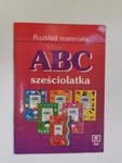 ABC sześciolatka rozkład materiału w sklepie internetowym otoksiazka24.pl