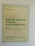 Zbiór zadań z zasad rachunkowości Henryk Fabiś w sklepie internetowym otoksiazka24.pl