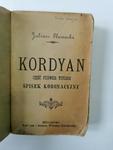 Słowacki Kordyan Anhelli Balladyna Złoczów 1905 w sklepie internetowym otoksiazka24.pl