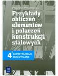 Przykłady obliczeń elementów i połączeń konstrukcj w sklepie internetowym otoksiazka24.pl