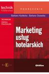 Marketing usług hotelarskich Barbara Kozłecka w sklepie internetowym otoksiazka24.pl