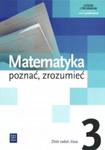 Matematyka poznać zrozumieć 3 Zbiór zadań w sklepie internetowym otoksiazka24.pl