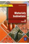 Materiały budowlane cz. 2 podręcznik Szymański w sklepie internetowym otoksiazka24.pl