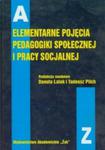 Elementarne pojęcia pedagogiki społecznej i pracy w sklepie internetowym otoksiazka24.pl