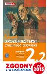 Nowe Zrozumieć tekst zrozumieć człowieka 2.2 w sklepie internetowym otoksiazka24.pl