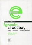 Egzamin zawodowy Technik handlowiec Jóźwiak w sklepie internetowym otoksiazka24.pl