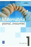 Matematyka Poznać zrozumieć 1 Zbiór zadań podstaw w sklepie internetowym otoksiazka24.pl