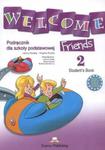 Welcome Friends 2 Student's Book + CD Jenny Dooley w sklepie internetowym otoksiazka24.pl