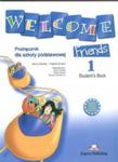 Welcome Friends 1 Student's Book + CD Jenny Dooley w sklepie internetowym otoksiazka24.pl