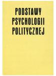 Podstawy psychologii politycznej Skarżyńska w sklepie internetowym otoksiazka24.pl