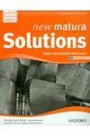 New Matura Solutions Upper-Intermediate Workbook w sklepie internetowym otoksiazka24.pl