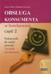 Obsługa konsumenta w hotelarstwie część 2 Duda w sklepie internetowym otoksiazka24.pl