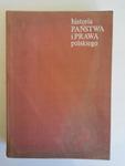 Historia państwa i prawa polskiego Juliusz Barduch w sklepie internetowym otoksiazka24.pl