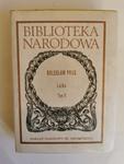 Lalka Tom 2 Bolesław Prus Biblioteka Narodowa w sklepie internetowym otoksiazka24.pl