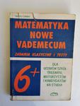 Matematyka Nowe Vademecum Zadania Klasyczne Testy w sklepie internetowym otoksiazka24.pl