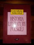 MIŁOSZ HISTORIA LITERATURY POLSKIEJ FAKTURA OPIS w sklepie internetowym otoksiazka24.pl