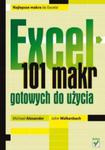 Excel 101 makr gotowych do użycia John Walkenbach w sklepie internetowym otoksiazka24.pl