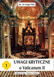 Uwagi krytyczne o Vaticanum II Luigi Villa w sklepie internetowym otoksiazka24.pl