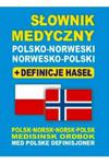 Słownik medyczny polsko-norweski norwesko-polski w sklepie internetowym otoksiazka24.pl