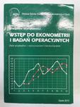Wstęp do ekonometrii i badań operacyjnych Duczmal w sklepie internetowym otoksiazka24.pl
