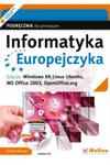 Informatyka Europejczyka Podręcznik z płytą CD w sklepie internetowym otoksiazka24.pl