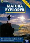 Matura Explorer Pre-intermediate Student's Book w sklepie internetowym otoksiazka24.pl