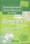Geografia liceum Zadania na mapach konturowych w sklepie internetowym otoksiazka24.pl