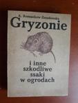 ŻMUDOWSKA GRYZONIE I INNE SZKODLIWE SSAKI W OGRÓDK w sklepie internetowym otoksiazka24.pl