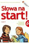 Słowa na start 6 Podręcznik do kształcenia język w sklepie internetowym otoksiazka24.pl