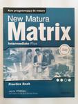 New Matura Matrix Intermediate Plus Practice Book w sklepie internetowym otoksiazka24.pl