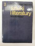 Społeczna historia sztuki i literatury 2 Hauser w sklepie internetowym otoksiazka24.pl